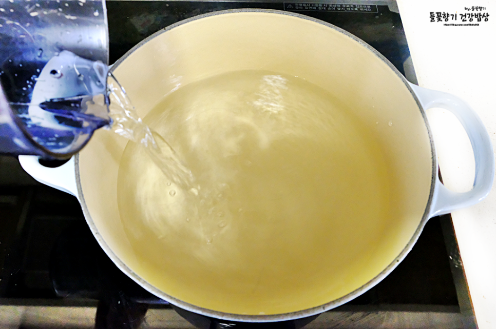 육수없이 콩나물국 끓이는법 백종원 맑은 콩나물국 레시피