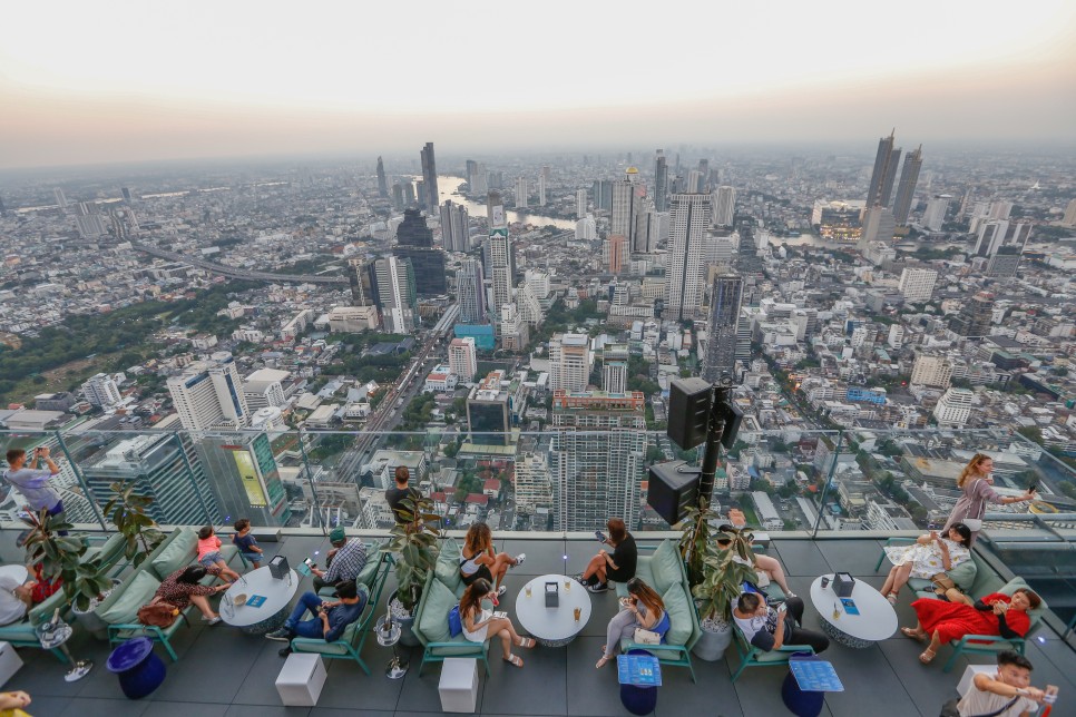 태국 방콕 여행 코스 마하나콘전망대 스카이워크 입장권