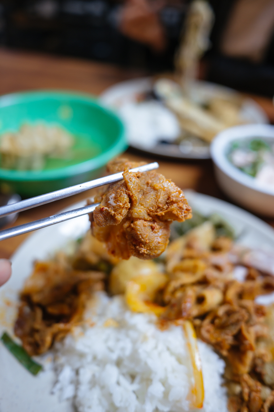 서오릉 가성비 식당 맛집 지도에 안 나오는 뚱이네한식뷔페