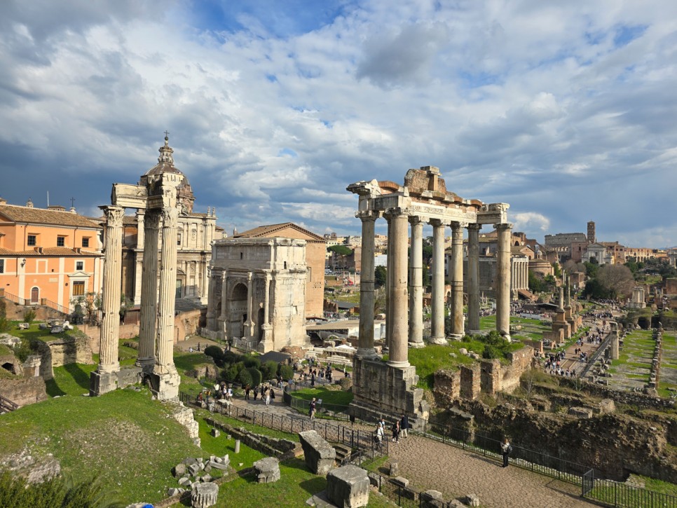 로마 여행 3일차,판테온, 나보나 광장,캄피돌리오 언덕, 일 제수 성당