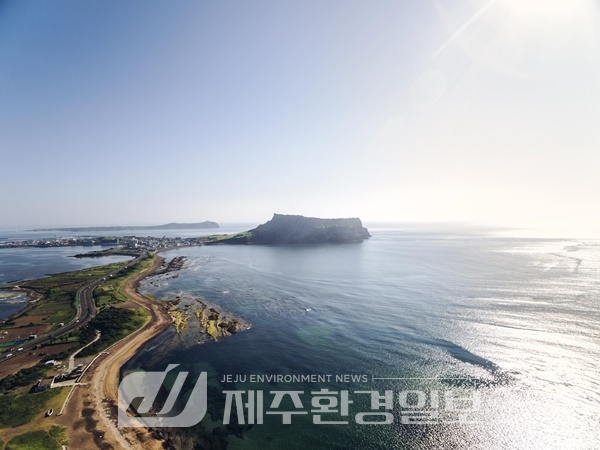 서귀포시, 성산읍 갯벌식생 복원사업 잘피 . 숨비기 시범식재 추진