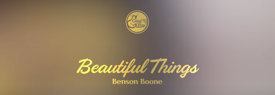 벤슨 분 Benson Boone - Beautiful Things 통기타 연주 정복하기, 부디 앗아가지 말아 주세요 [기타/코드/타브/악보/독학/레슨]