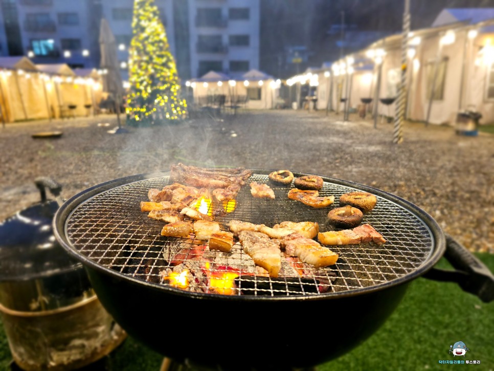 서울 근교에서 셀프 야외바베큐 즐길 수 있는 캠핑장 분위기의 하남 비욘더팜 feat. 아이와 함께 체험프로그램
