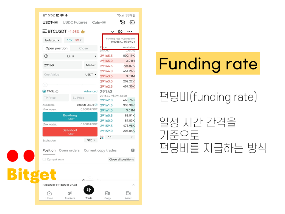 비트겟 한국어 설정 꿀팁, 모바일 거래 방법 : : USDT 출금 입금 등