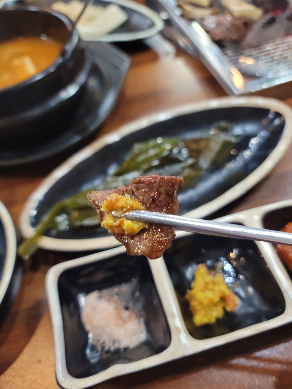 청라 소고기가 정말 맛있는 집 투뿔 한우 맛집 육가대표 청라점