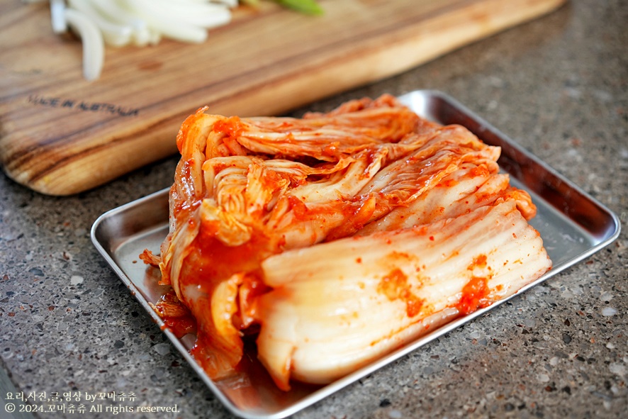 돼지 김치찌개 맛있게 끓이는법 삼겹살 돼지고기 김치찌개 레시피