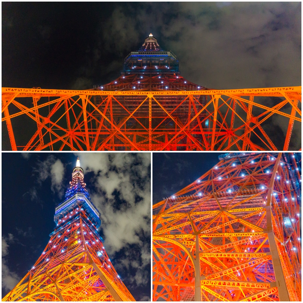 도쿄 가볼만한곳 도쿄타워 전망대 시간 야경 스팟