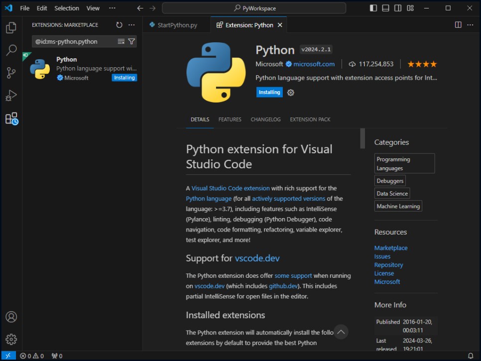 파이썬(Python), 비주얼 스튜디오 코드 설치로 프로그래밍 코딩 준비!