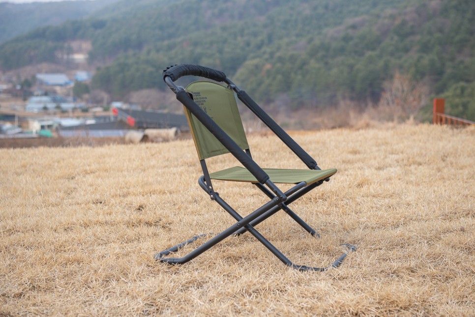 캠핑의자 높이, 각도 조절 가능한 리버저블 양면 캠핑체어 추천