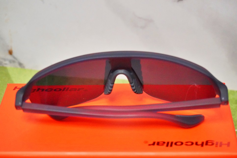 하이칼라 도시어부5 이경규 고글 선글라스 착용하고 골프 라운딩 하기
