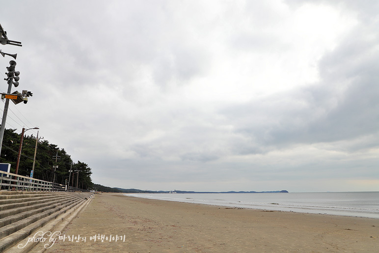 태안 몽산포 해수욕장 해변길 태안 청포대 해수욕장