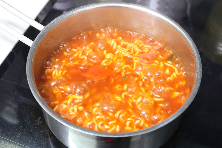 나혼자산다 키 토마토라면 맛있게 끓이는법 토마토주스 라면