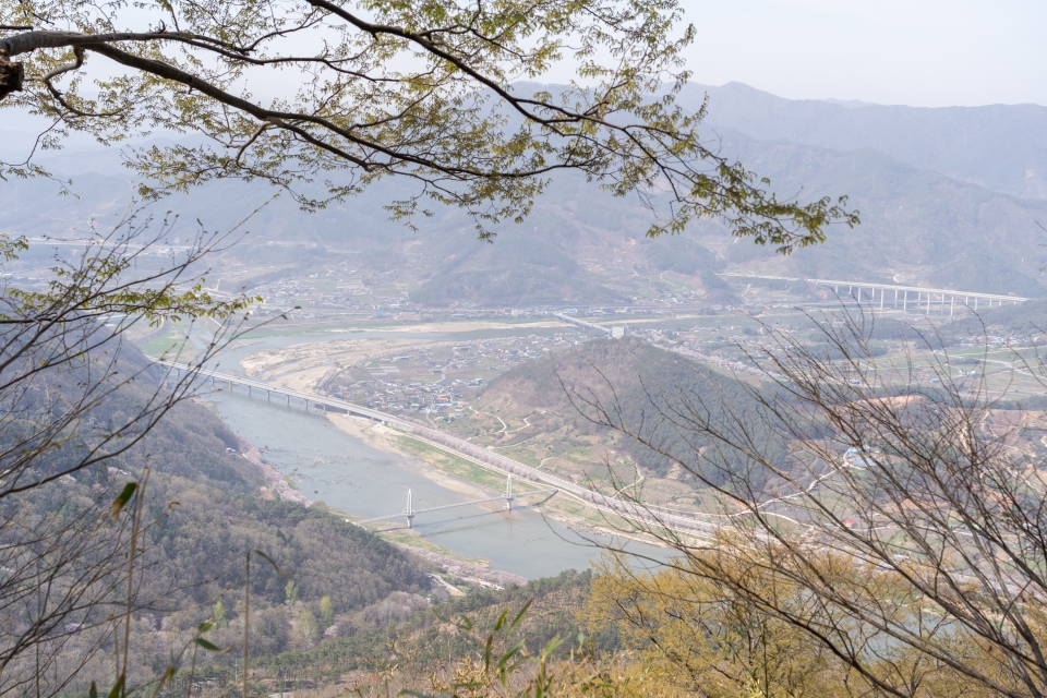 전남 구례 오산 사성암 + 구례 섬진강 벚꽃길 : 구례 가볼만한곳