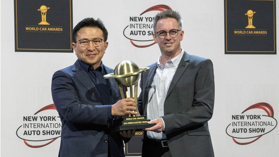 현대자동차그룹, 3년 연속 세계 올해의 자동차(WCOTY) 석권