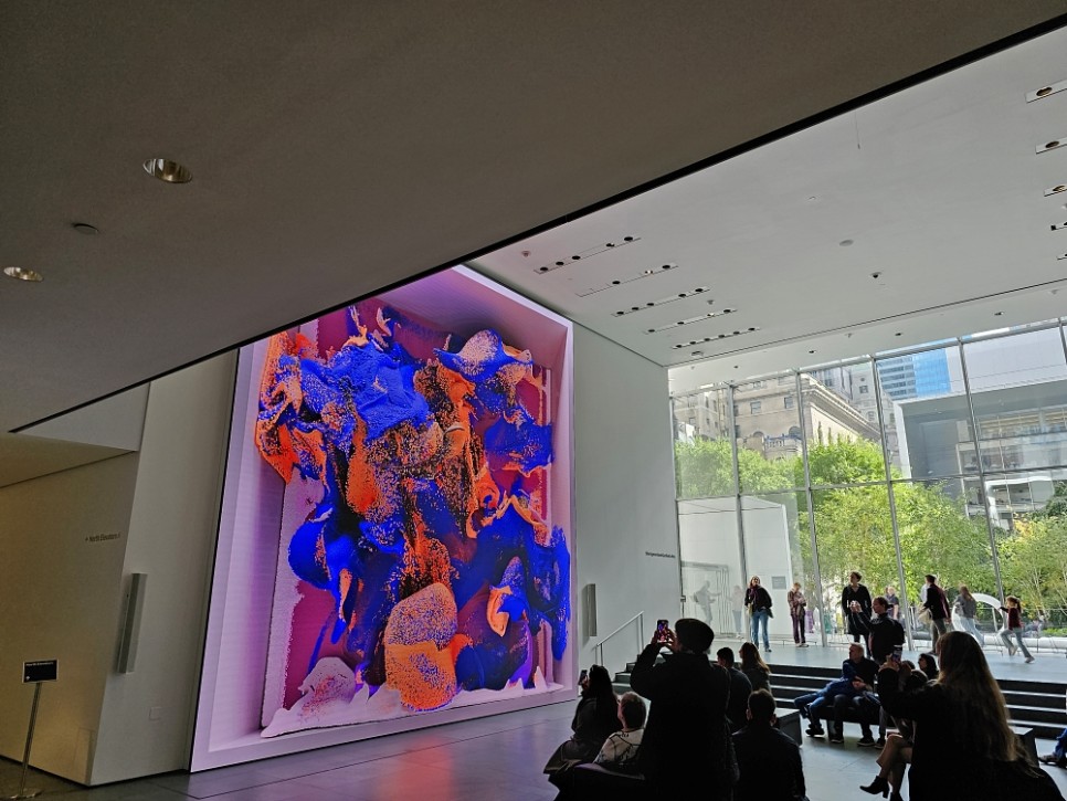 뉴욕 미술관 모마 현대 미술관 도슨트 후기 뉴욕혼자여행 일정 추천