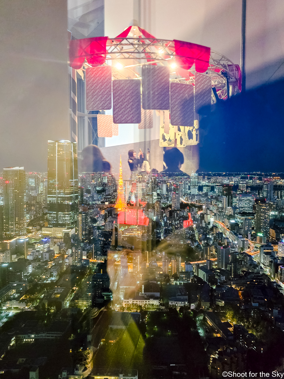 도쿄 여행 롯폰기 힐즈 전망대 예약 시간 도쿄 타워 야경 최고 뷰