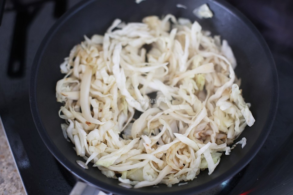 규현 양배추 참치덮밥 양배추덮밥 만들기 다이어트 양배추 요리