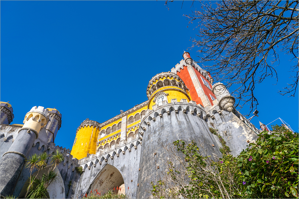 포르투갈 여행, 신트라 언덕 위 궁전 페나성 페나국립왕궁 가는 법과 주요 정보