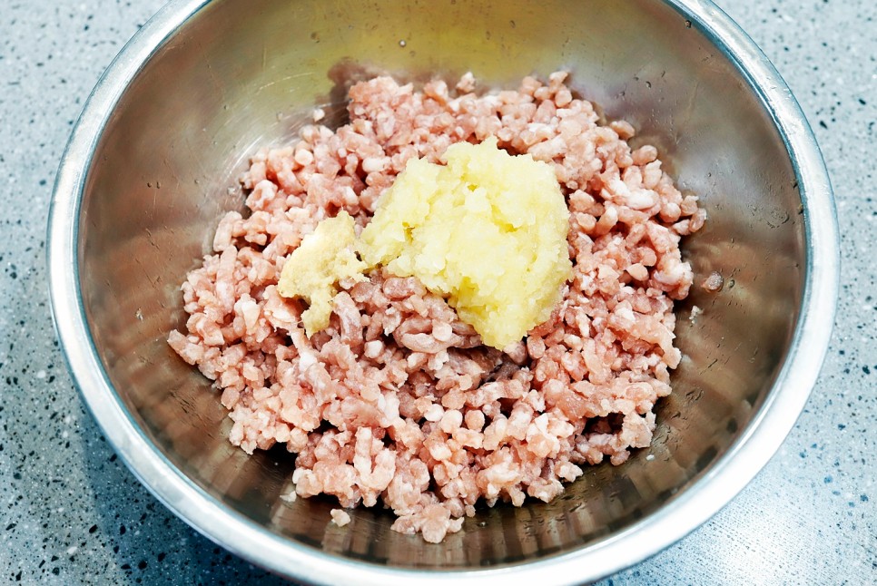 돼지고기소보로 만들기 돼고기 덮밥 삼색덮밥