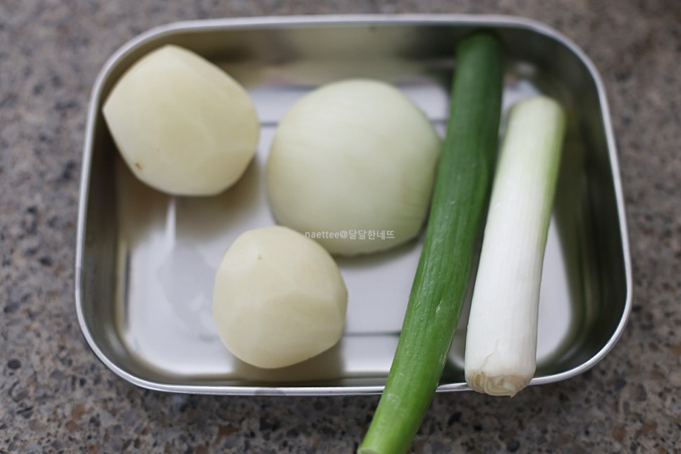 스팸 감자짜글이 만들기 스팸 고추장찌개 만드는 법