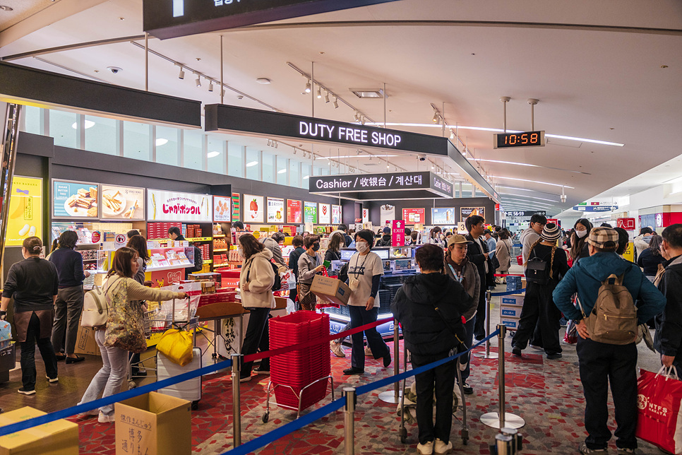 후쿠오카 공항에서 하카타역 가는 법(셔틀버스 탑승 방법)