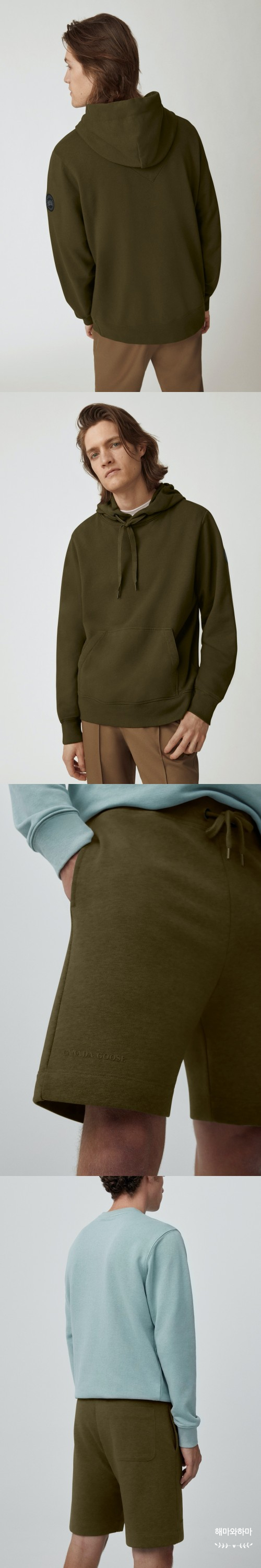 간절기 아우터 추천 + 캐나다구스 재킷 남자 워크웨어 자켓 황희찬 화보 패션 구경해!