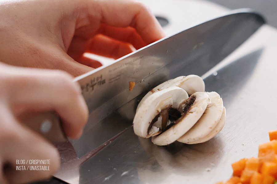 소세지요리 대만 소세지볶음밥 레시피 비법 재료는 샹창