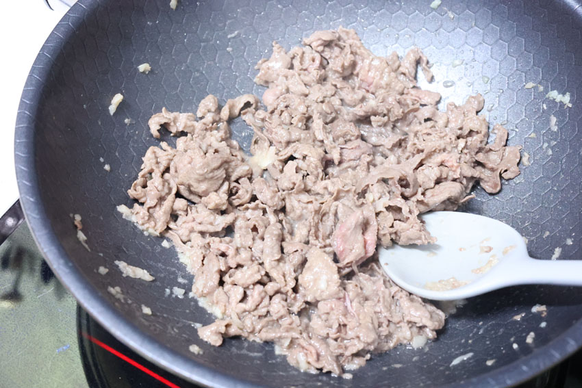 소고기 양배추볶음 레시피 굴소스 양배추 활용 요리