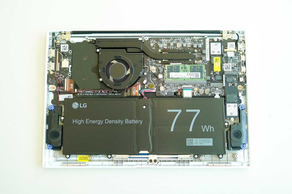 사무용 노트북 추천 LG 그램 듀얼업 16인치 노트북 램 추가와 SSD 용량 업그레이드