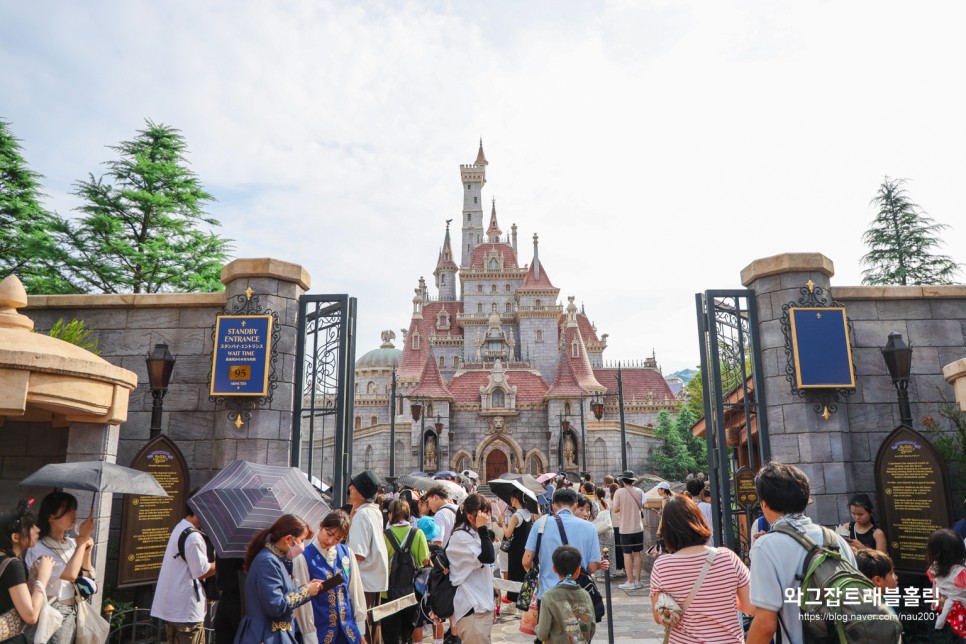 일본 도쿄 디즈니랜드 티켓 입장료 예약 DPA가격 페레이드 관람 꿀팁