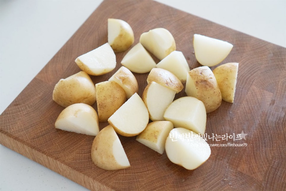 감자샐러드 만들기 으깬 감자요리 감자 에그샐러드 만들기