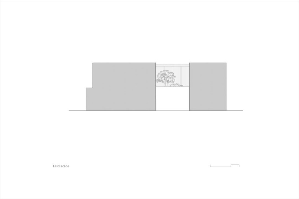 라이트 박스! 중정과 천창으로 쾌적한 주거환경을 구현한 테라스하우스, Casa Cholula by DCTA