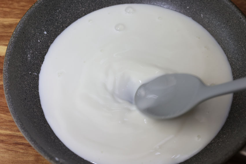 안전한 우리 우유 레시피 젤라틴 없이 우유푸딩 만들기