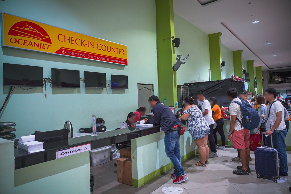세부 자유여행 필리핀 오션젯 페리 티켓 할인 예약 보홀 탁빌라란