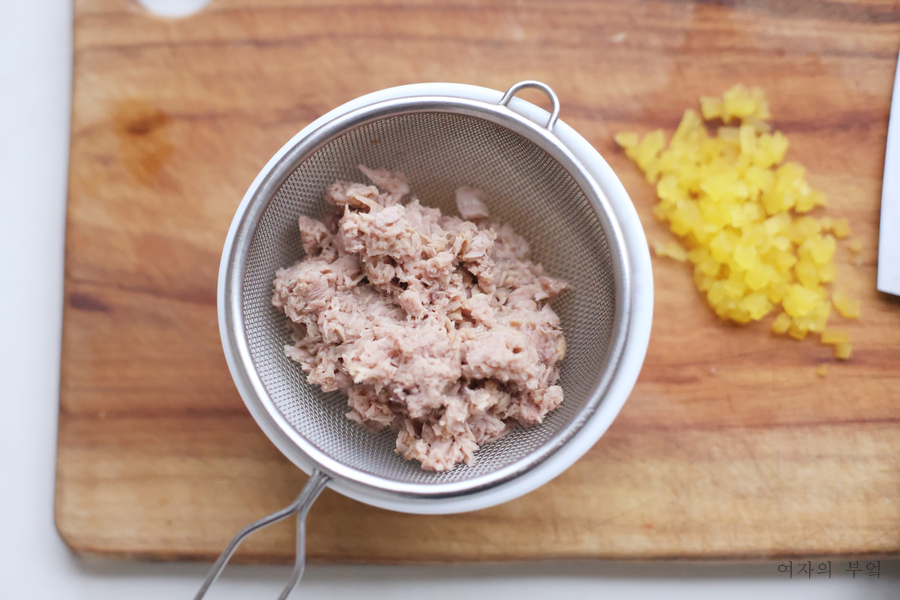 참치마요주먹밥 만들기 참치주먹밥 만드는법 소스 만들기 점심 도시락 메뉴