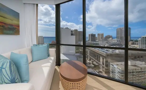 하와이 신혼여행 호텔 하얏트 센트릭 와이키키 투어비스 7% 숙소 할인