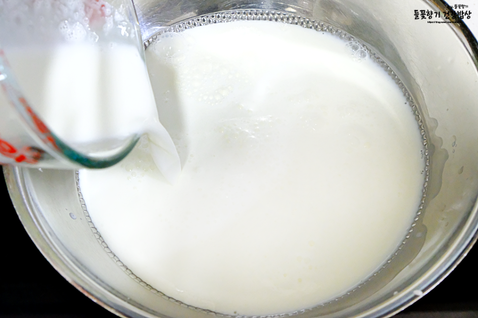 리코타치즈 만들기 우유로 치즈 만들기 우유 요리