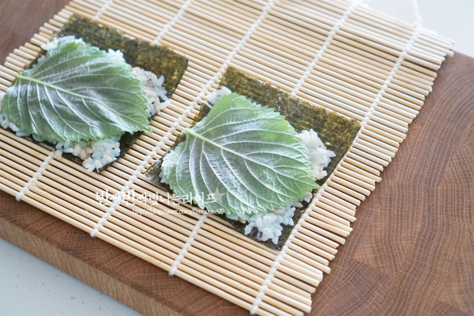 참치김밥 만들기 참치마요 김밥 간단한 꼬마김밥 만들기