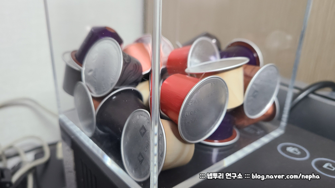 [굿즈] 라이언 & 춘식이 새활용 알루미늄 키링 - 새가버치 7기 : 내가 사용한 커피캡슐이 기념이 되어 돌아오다