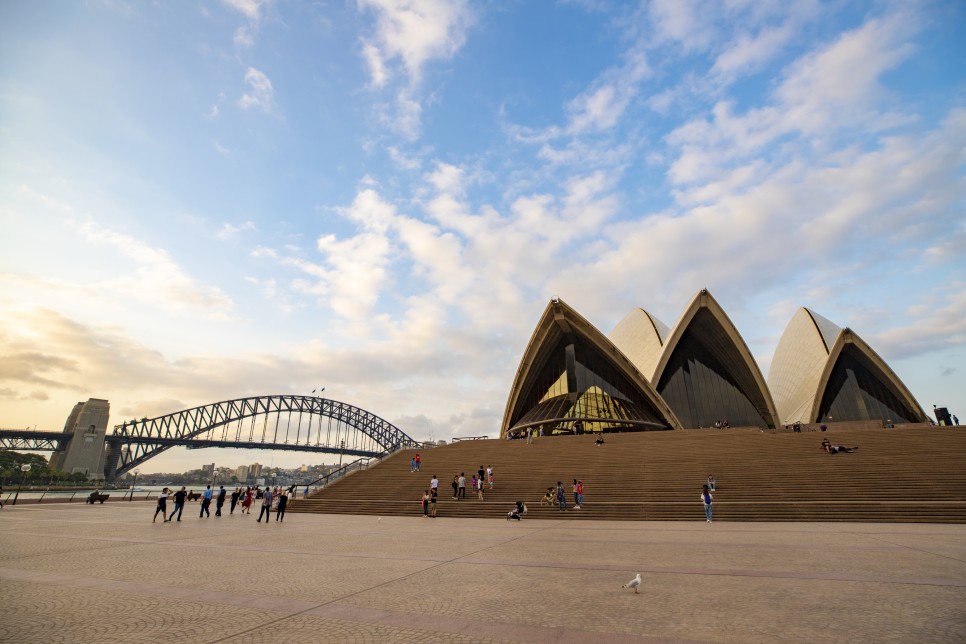 호주 여행 시드니 오페라하우스+하버브릿지를 한눈에 !