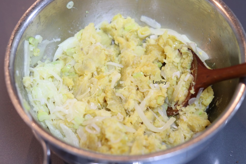 고구마스프 만들기 요리 고구마 에어프라이어 시간 간단한 아침식사 메뉴