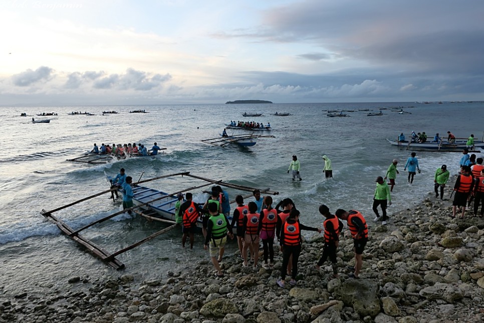 안전한 필리핀 세부 여행 고래상어 오슬롭 투어 세부 투말록 가와산 캐녀닝