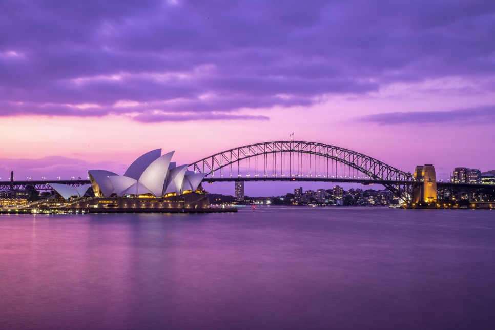 호주 여행 시드니 오페라하우스+하버브릿지를 한눈에 !