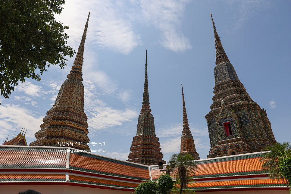 태국 방콕 여행 갈만한곳 왓포사원