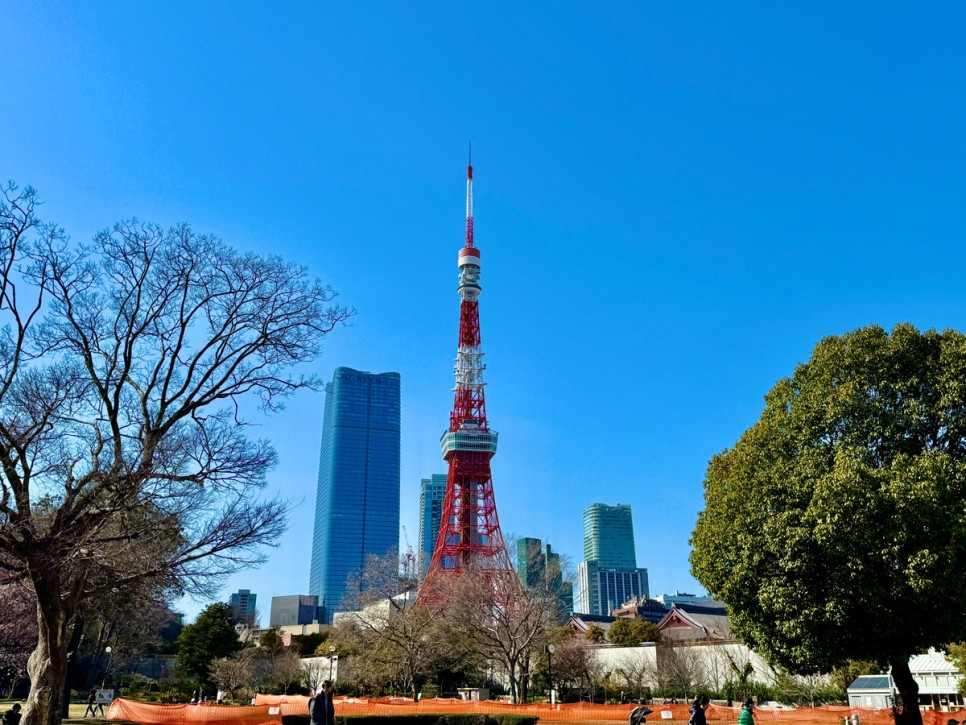 도쿄 여행 갈만한곳 도쿄 전망대 도쿄타워 가는길 입장권 할인 포토스팟