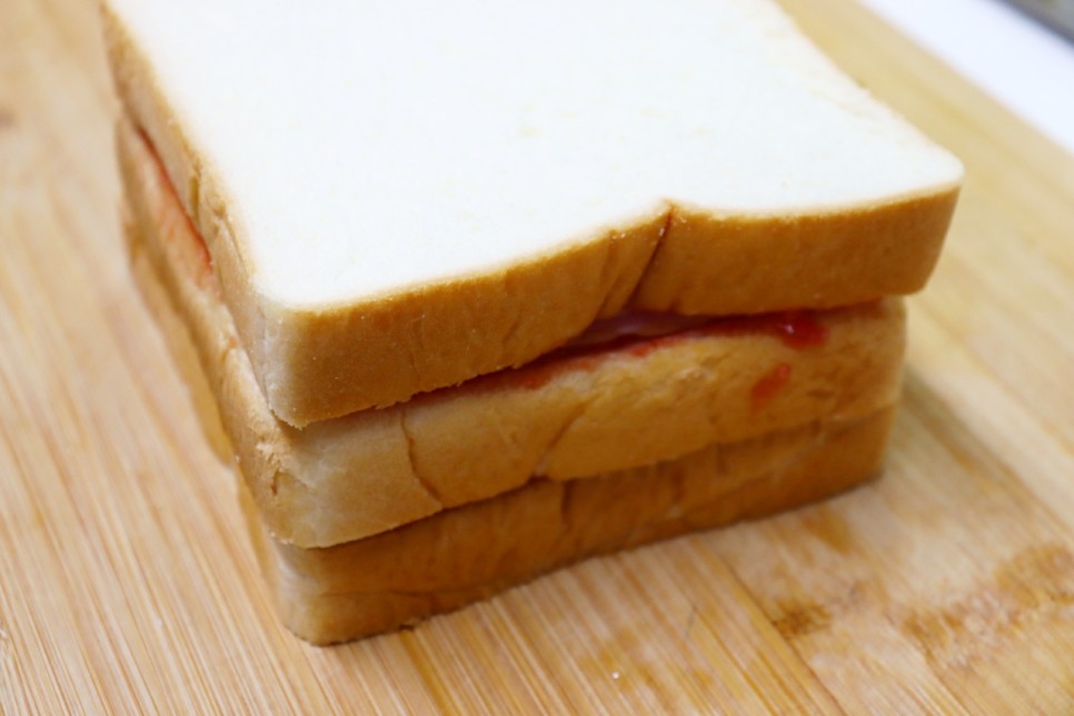 몬테크리스토 샌드위치 만드는법 햄치즈 샌드위치 만들기 홈브런치 메뉴