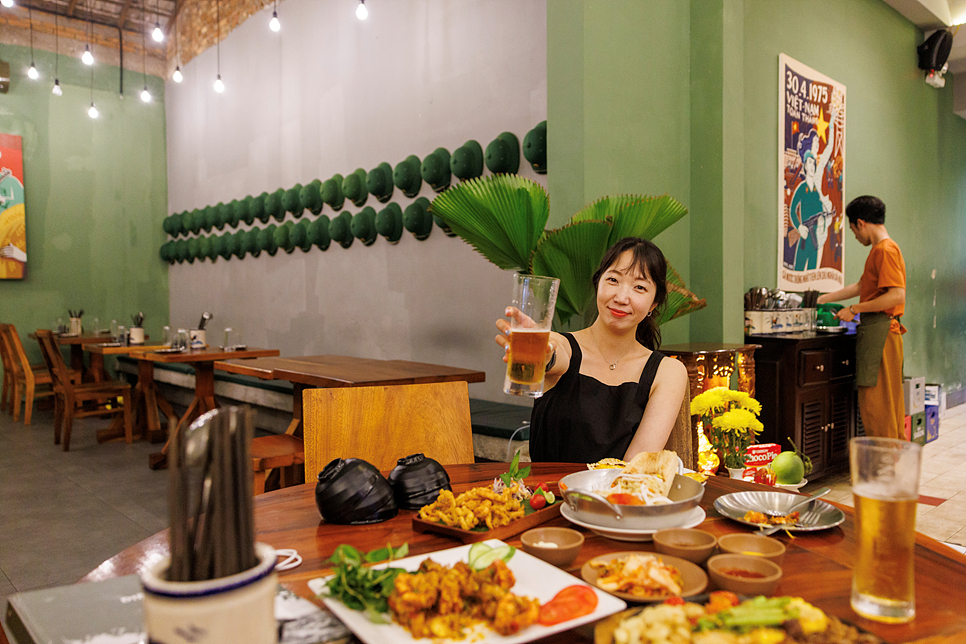 나트랑 맛집 시내 디엔비엔 베트남 음식 야무지게 먹은곳