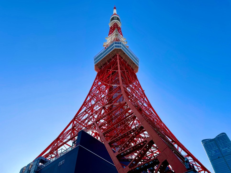 도쿄 여행 갈만한곳 도쿄 전망대 도쿄타워 가는길 입장권 할인 포토스팟