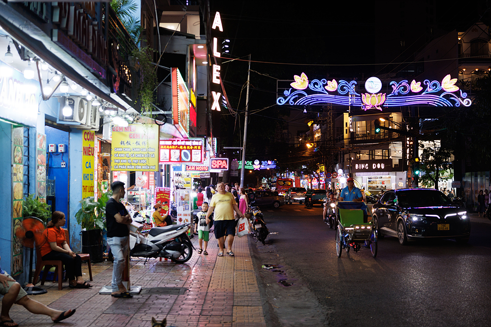 나트랑 맛집 시내 디엔비엔 베트남 음식 야무지게 먹은곳