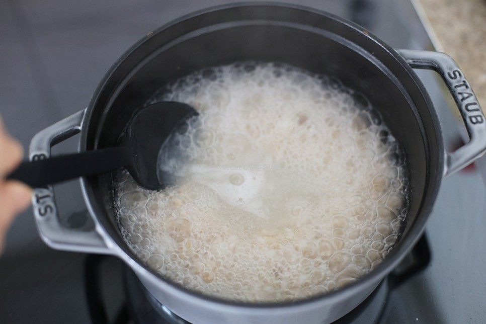 누룽지 맛있게 끓이는 법 누룽지탕 만드는 법 간편 아침식사 메뉴